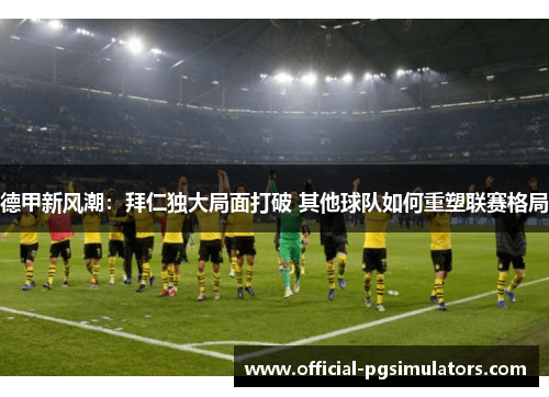 德甲新风潮：拜仁独大局面打破 其他球队如何重塑联赛格局