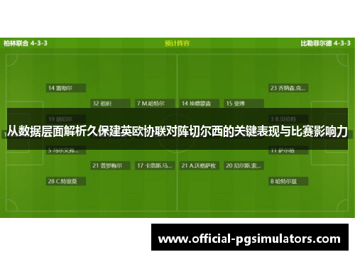 从数据层面解析久保建英欧协联对阵切尔西的关键表现与比赛影响力